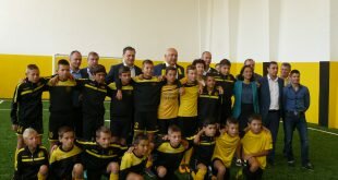 Krasen Kralev - sporten kompleks Minyor